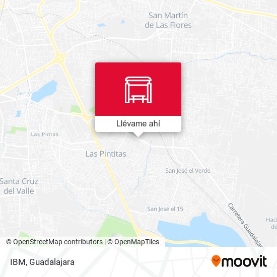 Mapa de Ibm