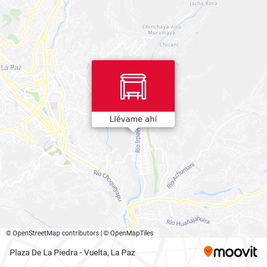 Mapa de Plaza De La Piedra - Vuelta