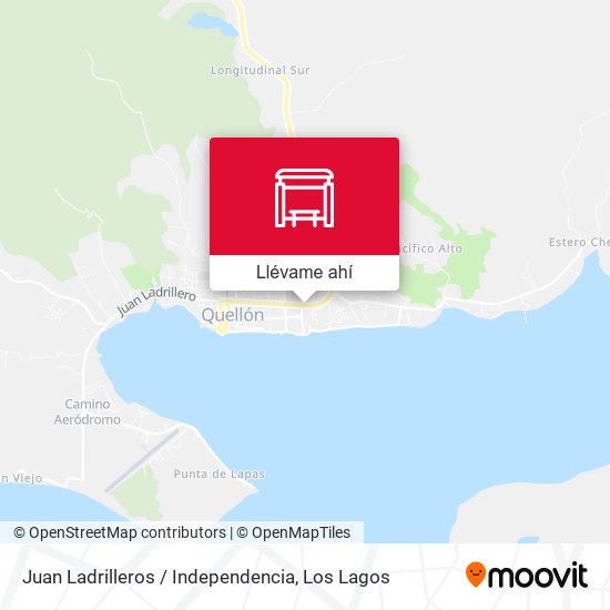 Mapa de Juan Ladrilleros / Independencia