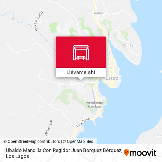 Mapa de Ubaldo Mancilla Con Regidor Juan Bórquez Bórquez
