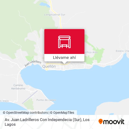 Mapa de Av. Juan Ladrilleros Con Independecia (Sur)