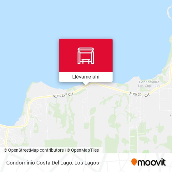 Mapa de Condominio Costa Del Lago