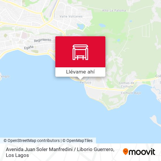 Mapa de Avenida Juan Soler Manfredini / Liborio Guerrero
