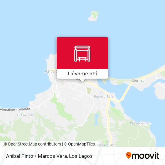 Mapa de Aníbal Pinto / Marcos Vera
