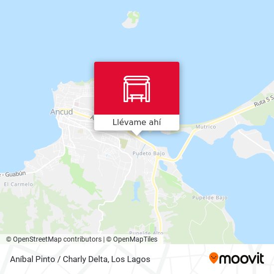 Mapa de Aníbal Pinto / Charly Delta