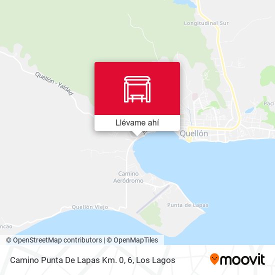 Mapa de Camino Punta De Lapas Km. 0, 6