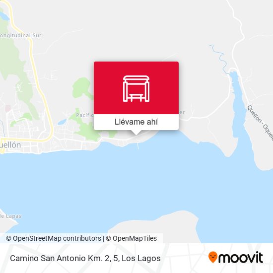 Mapa de Camino San Antonio Km. 2, 5