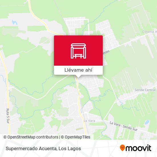 Mapa de Supermercado Acuenta