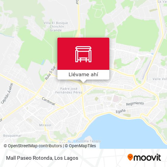 Mapa de Mall Paseo Rotonda