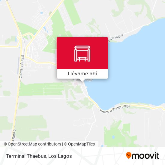 Mapa de Terminal Thaebus