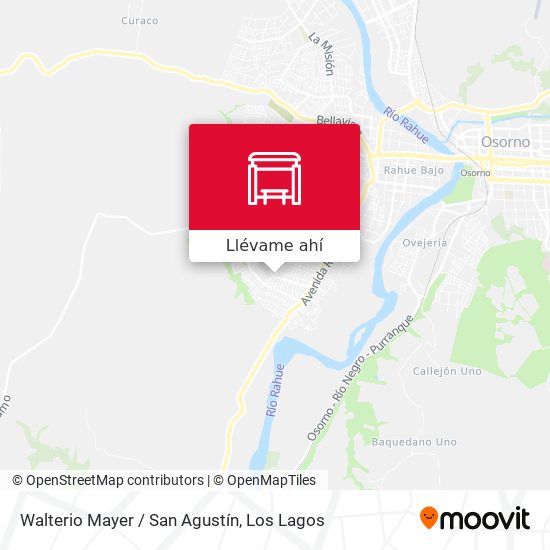 Mapa de Walterio Mayer / San Agustín