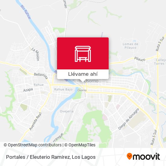 Mapa de Portales / Eleuterio Ramírez