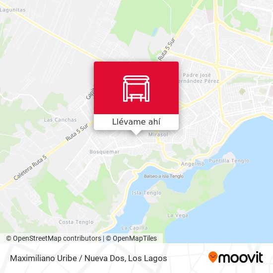 Mapa de Maximiliano Uribe / Nueva Dos