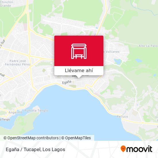 Mapa de Egaña / Tucapel