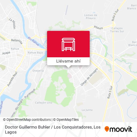 Mapa de Doctor Guillermo Buhler / Los Conquistadores