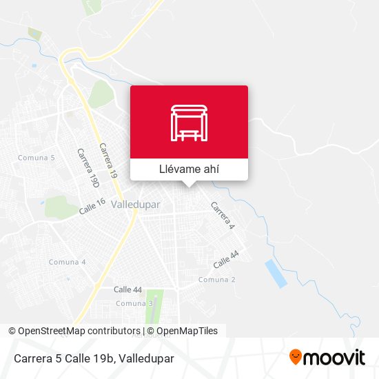 Mapa de Carrera 5 Calle 19b