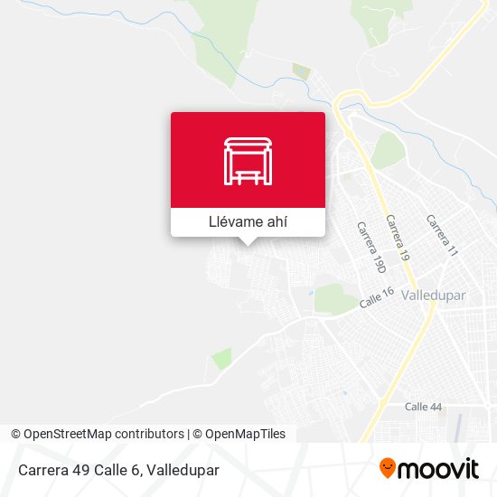 Mapa de Carrera 49 Calle 6