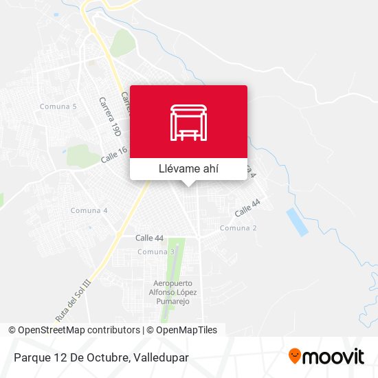 Mapa de Parque 12 De Octubre