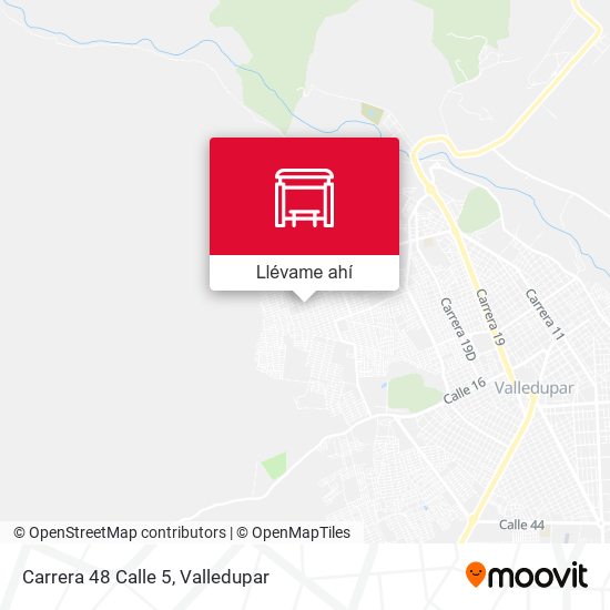 Mapa de Carrera 48 Calle 5