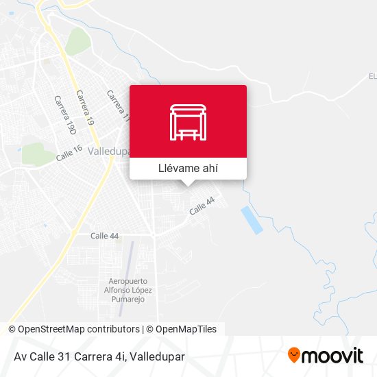 Mapa de Av Calle 31 Carrera 4i