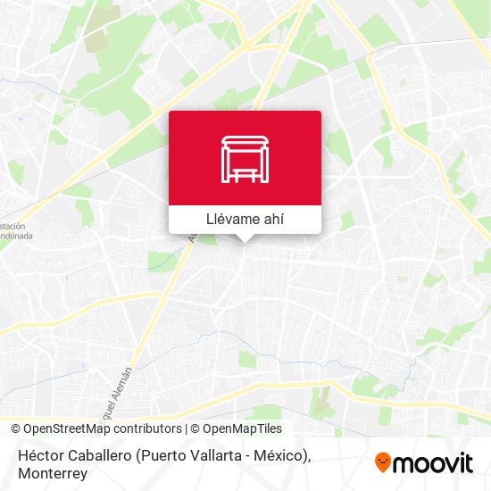 Mapa de Héctor Caballero (Puerto Vallarta - México)