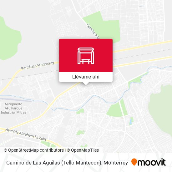 Cómo llegar a Camino de Las Águilas (Tello Mantecón) en Monterrey en  Autobús?