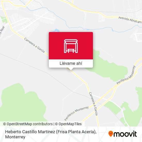 Mapa de Heberto Castillo Martínez (Frisa Planta Acería)