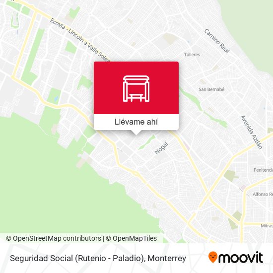 Mapa de Seguridad Social (Rutenio - Paladio)