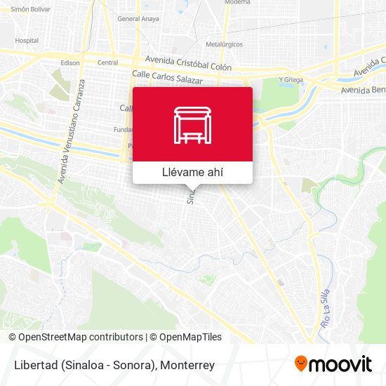 Mapa de Libertad (Sinaloa - Sonora)