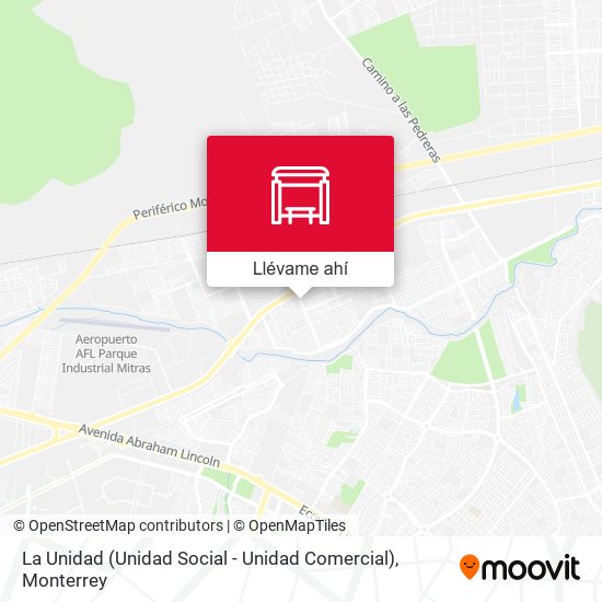 Mapa de La Unidad (Unidad Social - Unidad Comercial)