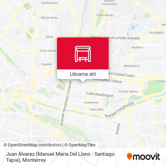 Mapa de Juan Álvarez (Manuel María Del Llano - Santiago Tapia)