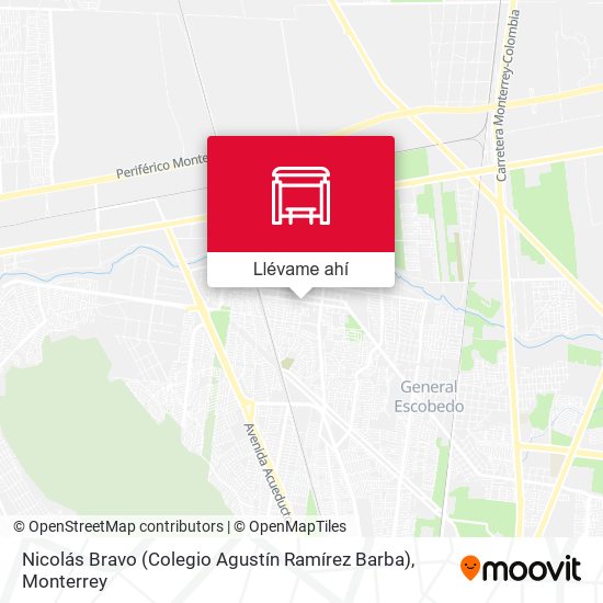 Mapa de Nicolás Bravo (Colegio Agustín Ramírez Barba)