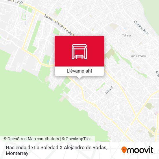 Mapa de Hacienda de La Soledad X Alejandro de Rodas