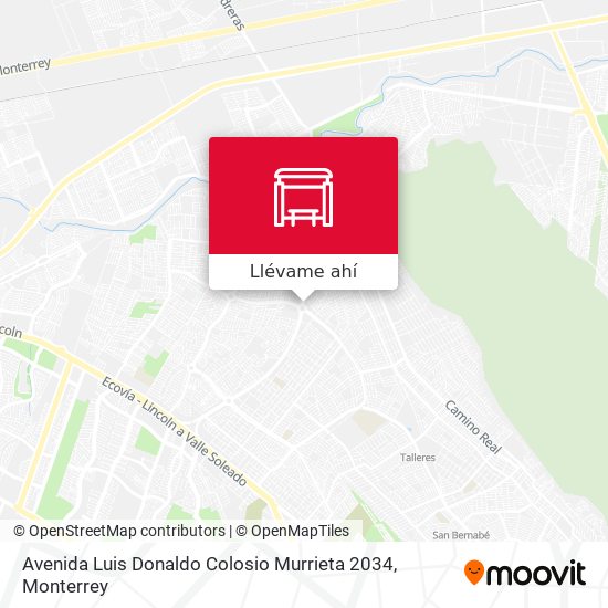 Mapa de Avenida Luis Donaldo Colosio Murrieta 2034