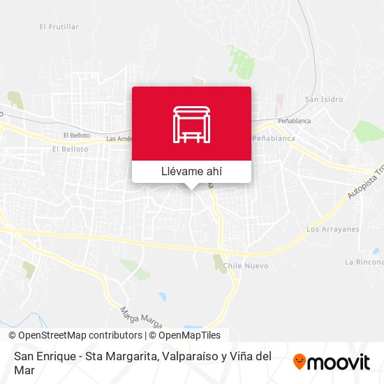 Mapa de San Enrique - Sta Margarita