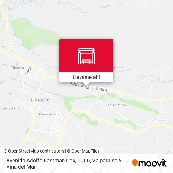 Mapa de Avenida Adolfo Eastman Cox, 1066