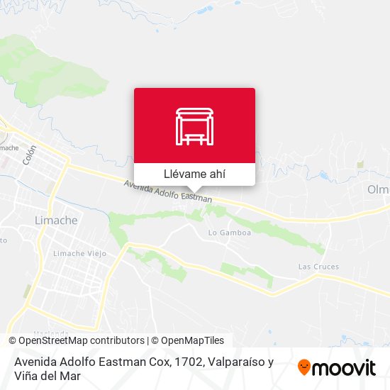 Mapa de Avenida Adolfo Eastman Cox, 1702