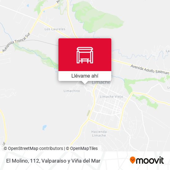 Mapa de El Molino, 112