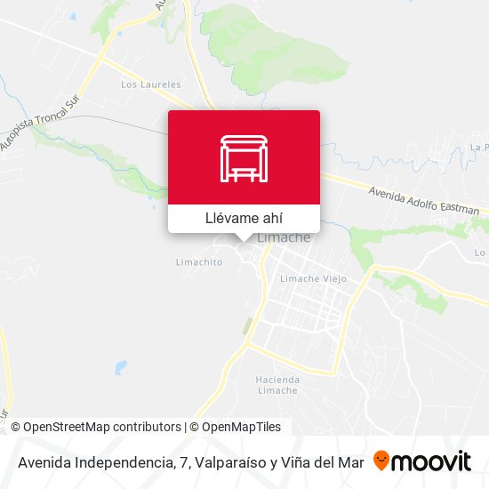 Mapa de Avenida Independencia, 7