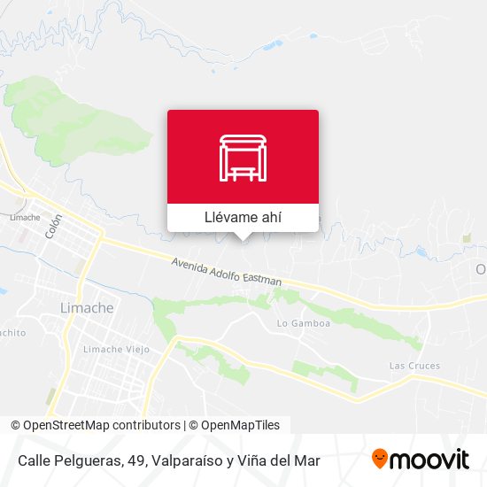 Mapa de Calle Pelgueras, 49