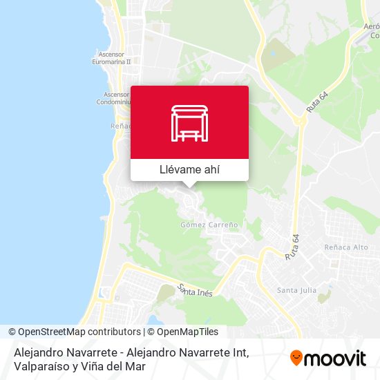 Mapa de Alejandro Navarrete - Alejandro Navarrete Int