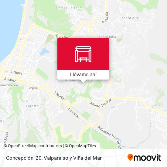 Mapa de Concepción, 20