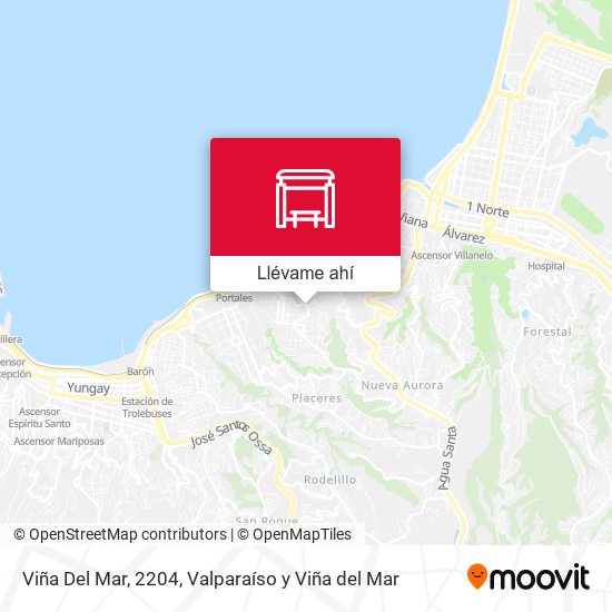 Mapa de Viña Del Mar, 2204