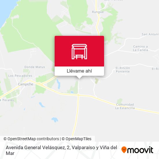 Mapa de Avenida General Velásquez, 2