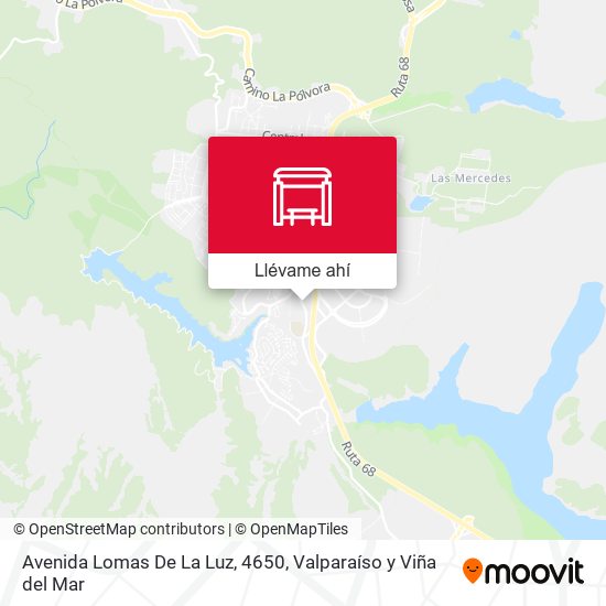 Mapa de Avenida Lomas De La Luz, 4650