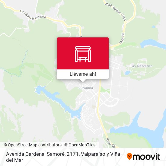 Mapa de Avenida Cardenal Samoré, 2171