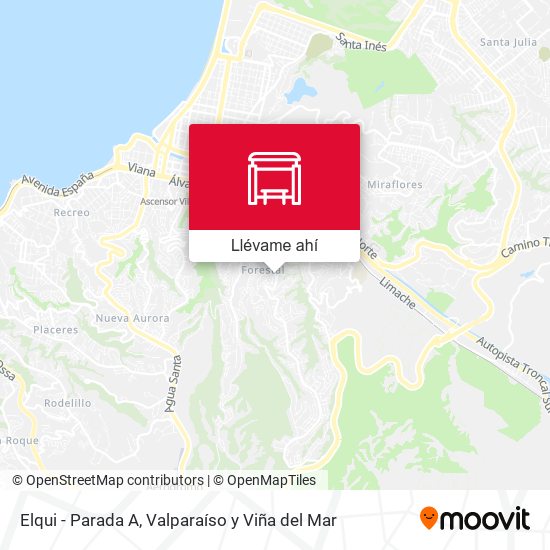 Mapa de Elqui - Parada A