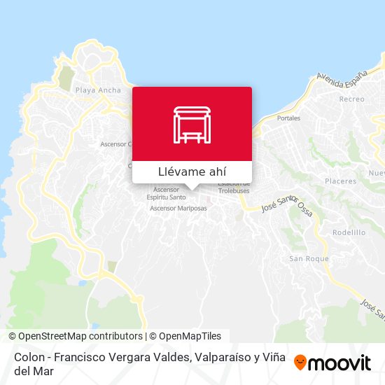 Mapa de Colon - Francisco Vergara Valdes