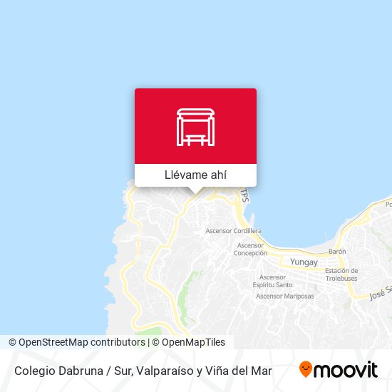 Mapa de Colegio Dabruna / Sur