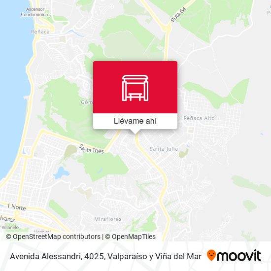 Mapa de Avenida Alessandri, 4025